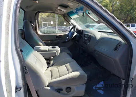 2002 Ford F-150 Xl/Xlt из США, поврежденный, VIN 1FTRF18W02NB10573